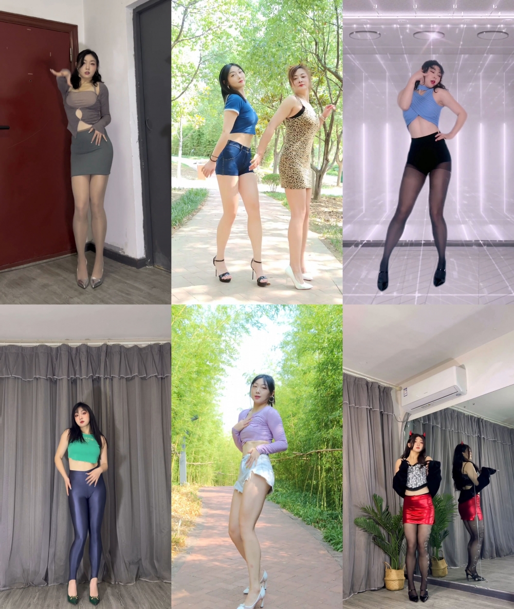 舞艺吧 #甜鑫舞蹈 户外杂集