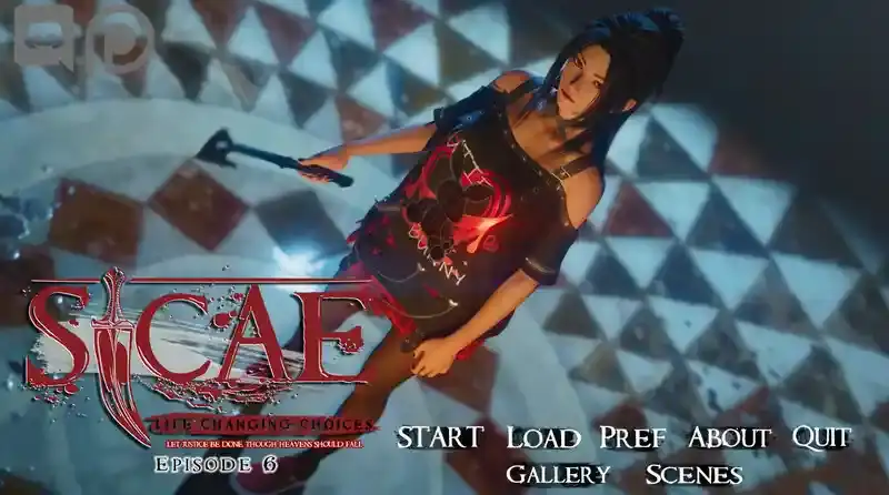 【PC+安卓+iOS】西卡刺刃（Sicae）V0.6 汉化【神作SLG动态4.2G】