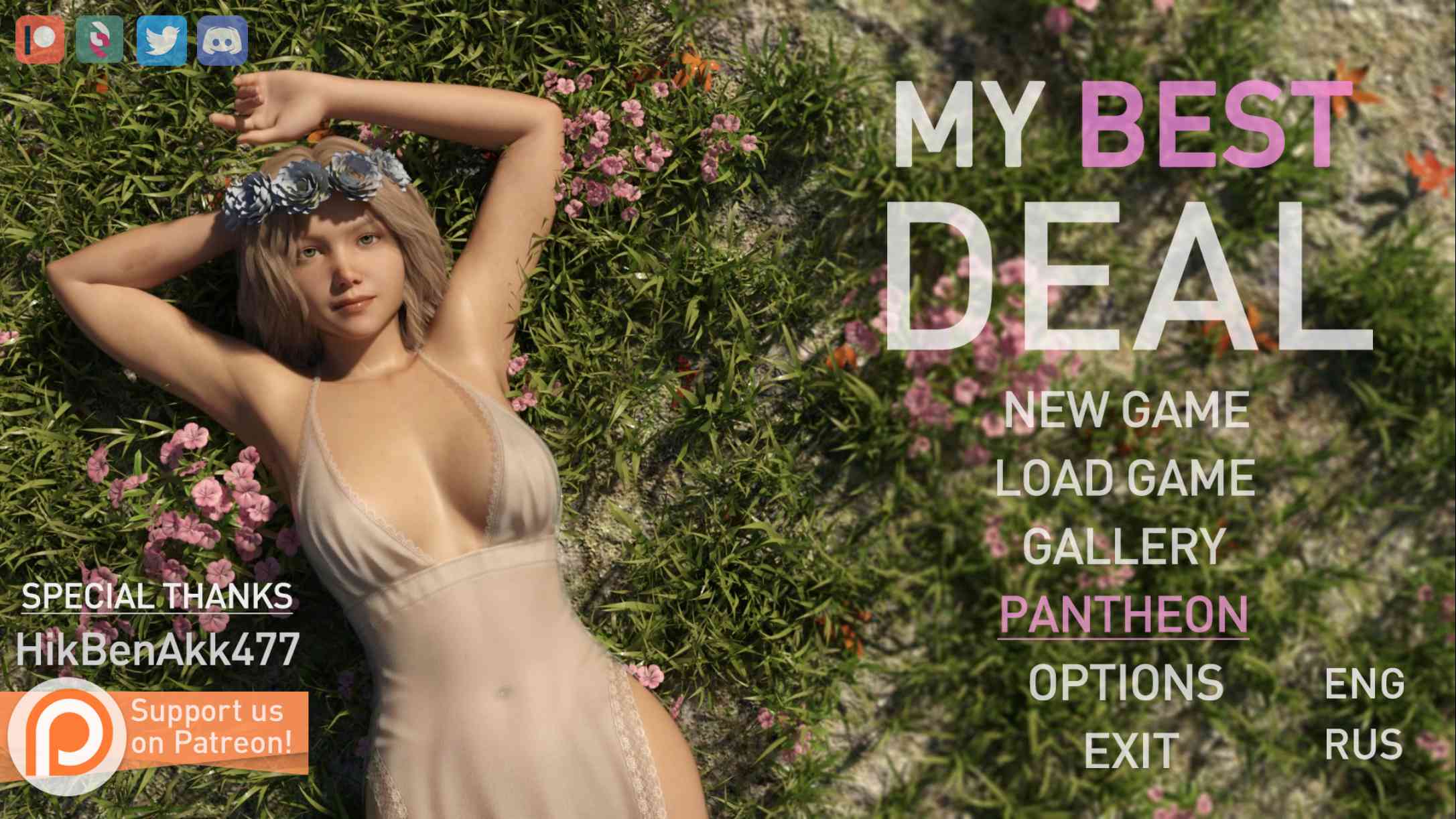 【PC+安卓+iOS】女神的最佳交易 My Best Deal v3.6【欧美SLG全动态5.3G】