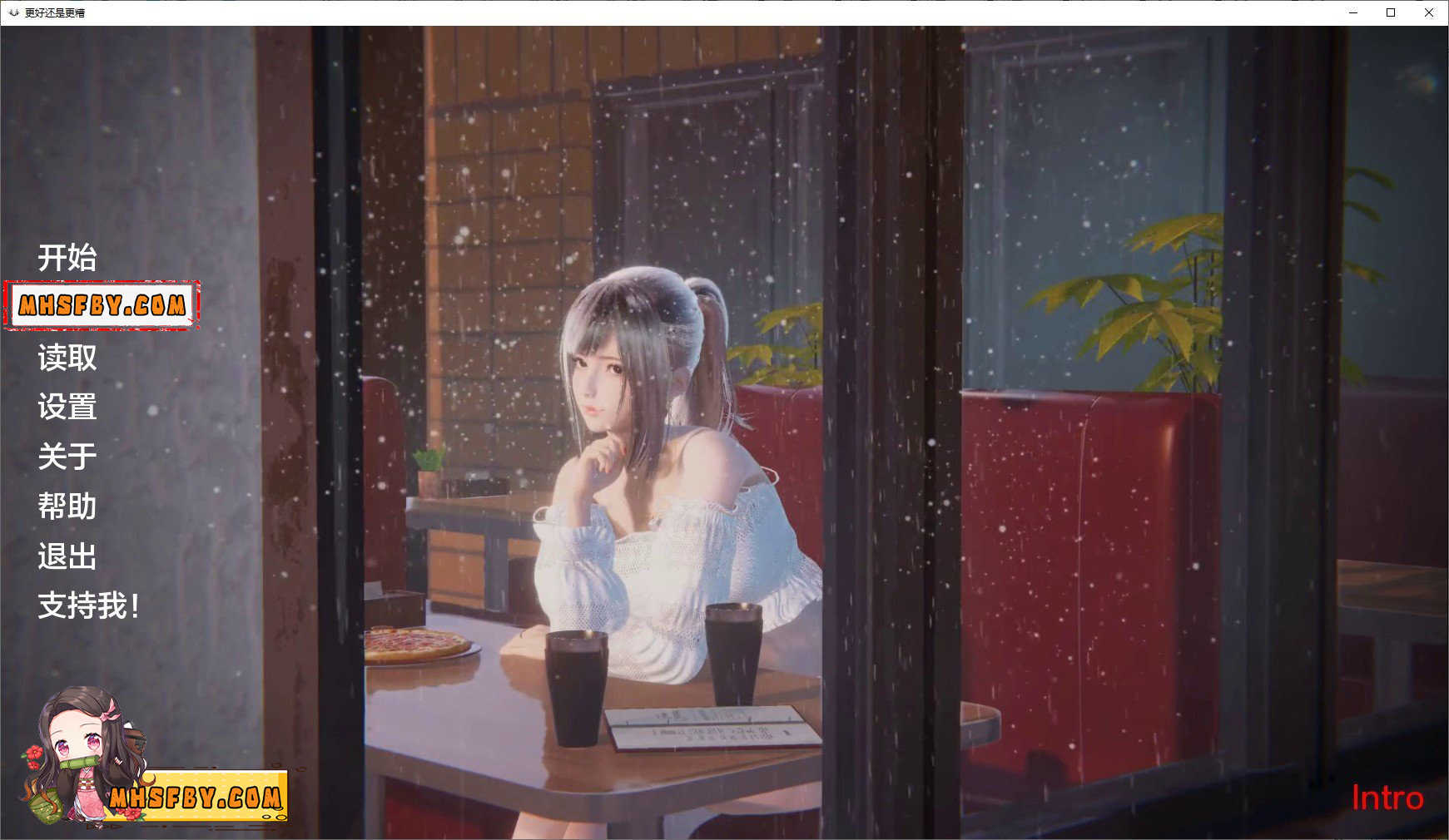 【PC+安卓+iOS】更好还是更糟 Intro AI汉化版【亚洲风SLG汉化动态1G】