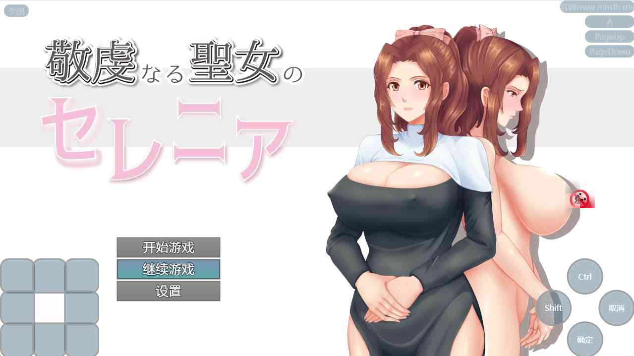 【PC+安卓】 NTR虔诚圣女塞莲妮亚 敬虔なる聖女のセレニアV1.1 PC+安卓云翻汉化版 【RPG汉化NTR人妻2.2G】