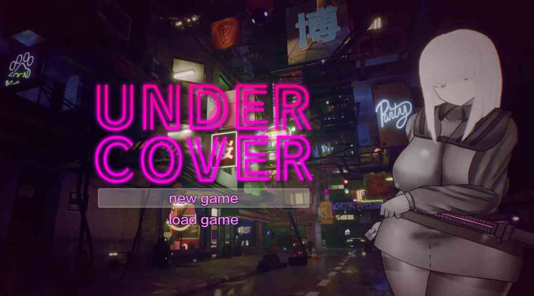 【PC+安卓+iOS】UNDER COVER ~サイバーパンクエロRPG~ 潜伏覆蓋1.0【日系RPGAIGPT汉化2.97G】