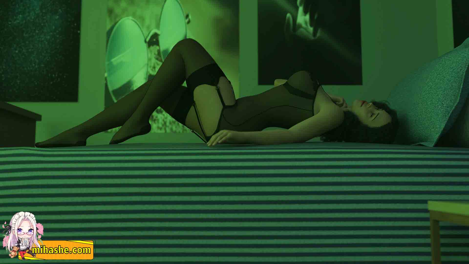 【PC+安卓+iOS】夏日瀑布 Summer Falls v0.1【欧美SLG汉化1.2G】